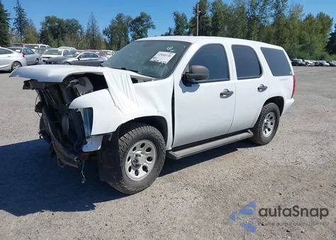 2009 Chevrolet Tahoe Commercial Fleet from USA, damaged, VIN 1GNFK13089R179748